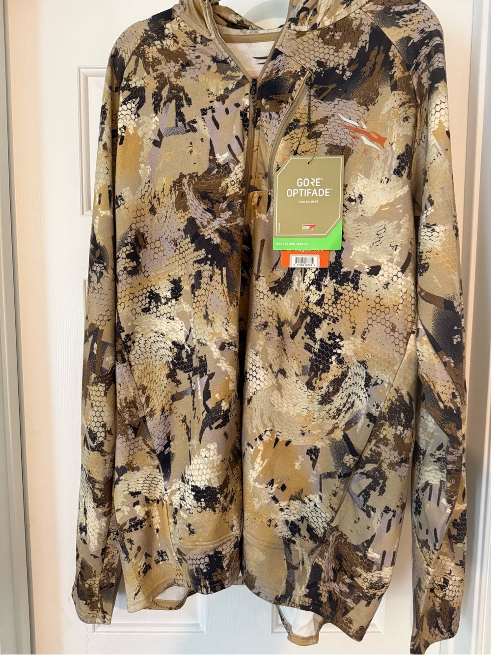 NWT, Sitka Core 330 Merino zip Hoodie 3Xl